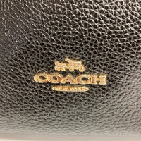 COACH コーチ M1657-F38288 レザー リュック ブラック※擦れあり 瑞穂店