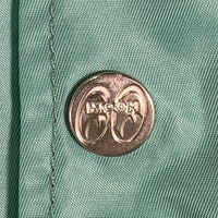 MOONEYES ムーンアイズ ナイロン コーチジャケット ライトグリーン OMJ-028 Size XL 福生店