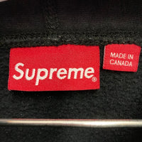 Supreme シュプリーム S Logo Hooded Sweatshirt 20SS メンズ スウェット キルティング プルオーバーパーカー ブラック sizeL 瑞穂店