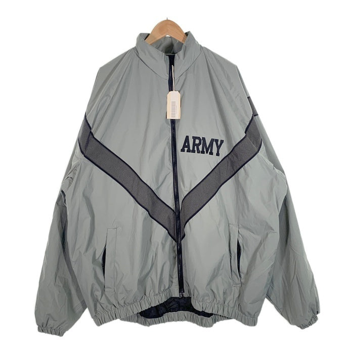 US.ARMY / ナイロンジャケット/--/ナイロン/KHK/8415-01-465-4662 00's U.S.ARMY 米軍 IPFU トレーニングジャケット ナイロン 8415-01