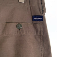 DESCENDANT ディセンダント ミリタリーベイカーショーツ ショートパンツ ダークオリーブ Size 3 福生店