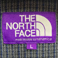 THE NORTH FACE ザノースフェイス PURPLE LABEL パープルレーベル NT3376N FLANNEL DOUBLE POCKET FIELD WORK SHIRT グレー sizeL 瑞穂店