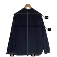 FULLCOUNT フルカウント STAND COLLAR CHAMBRAY SHIRT 5oz スタンドカラーシャンブレーシャツ プルオーバー ブラック 4900 Size 40 福生店