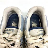 New Balance ニューバランス BB550PLA スニーカー アイボリー size27cm 瑞穂店
