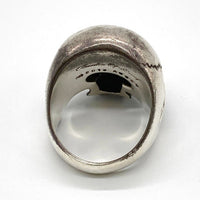 BurdenOfProof バーデンオブプルーフ MT スカルリング SV+K18 45g size23号 瑞穂店