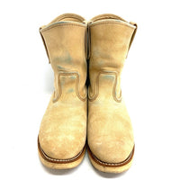 RED WING レッドウィング 8168 PECOS 09年 ペコスブーツ ラフアウト ベージュ sizeUS8 瑞穂店