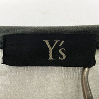 Y's ワイズ ME-T80-066 バックプリント Tシャツ グレー size2 瑞穂店