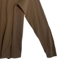 Patagonia パタゴニア M's L/S Chasing Peaks Responsibili-Tee 長袖 Tシャツ ロンT ベージュ Size L 福生店