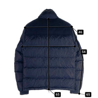 MONCLER モンクレール ARCS JACKET アークス ダウンジャケット ウール切替 ネイビー Size 1 福生店