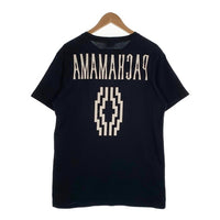 MARCELO BURLON マルセロバーロン PACHAMAMA プリントTシャツ ブラック Size - 福生店