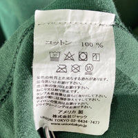 UNION×tokyovitamin ユニオン トウキョウビタミン プリントTシャツ グリーン sizeIV 瑞穂店