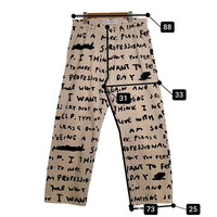 POLAR SKATE CO. ポーラースケートカンパニー Sad Note 40's Pants デニムパンツ ナチュラル Size 32/32 福生店