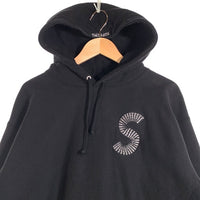 SUPREME シュプリーム 20AW S Logo Hooded Sweatshirt エスロゴ フーデッドスウェットシャツ プルオーバーフーディー パーカー ブラック Size L 福生店