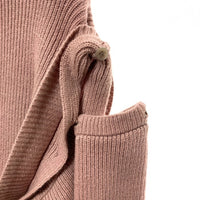 CLANE クラネ 11106-1272 2WAYスラントニットトップス セーター ベージュ size1 瑞穂店