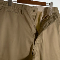 Workers ワーカーズ オフィサートラウザー チノパンツ ベージュ Size 36 福生店