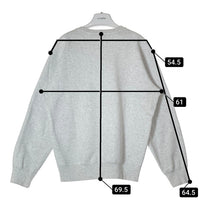 Supreme シュプリーム Small Box Crewneck スウェットシャツ 杢グレー sizeL 瑞穂店