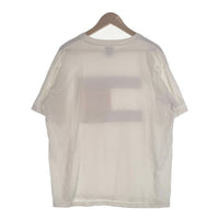 90's TOMMY HILFIGER トミーヒルフィガー ビッグフラッグ プリントTシャツ ホワイト USA製 Size L 福生店