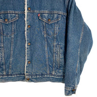 80's Levi's リーバイス デニムボア トラッカージャケット インディゴ 70609-0218 USA製 Size L 福生店