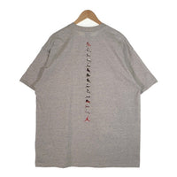 90's NIKE ナイキ 14 YEARS OF AIR エアジョーダン プリントTシャツ グレー メキシコ製 Size XL 福生店