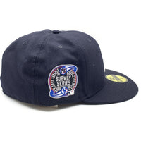 AWAKE NY アウェイク New Era ニューエラ 59FIFTY ニューヨーク・ヤンキース ベースボールキャップ 2000サブウェイシリーズワッペン ネイビー つば裏グリーン Size 8 (63.5cm) 福生店