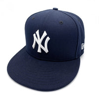 NEWERA ニューエラ Newyork Yankees 59FIFTY ベースボールキャップ ネイビー Size 7 3/8 (58.7cm) 福生店