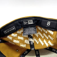 SUPREME シュプリーム 21SS Champions Box Logo New Era チャンピオンズ ボックスロゴ ニューエラ ベースボールキャップ ウィート Size 8 (63.5cm) 福生店