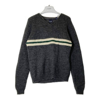 OLD GAP オールドギャップ 香港製 ニット ウール グレー sizeS 瑞穂店