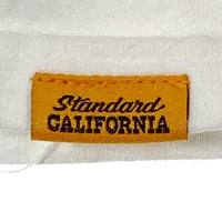 STANDARD CALIFORNIA スタンダードカリフォルニア ヘビーウェイト ポピーロゴ Tシャツ ホワイト sizeXL 瑞穂店
