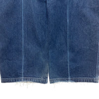 FUBU フブ バギーデニムパンツ ブルー size42 瑞穂店