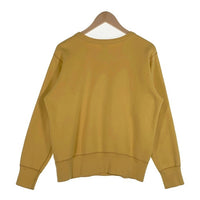 BUZZ RICKSON'S バズリクソンズ U.S.NAVY 前V クルーネックスウェットトレーナー イエロー Size M 福生店