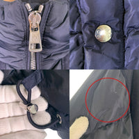 MONCLER モンクレール ARCS JACKET アークス ダウンジャケット ウール切替 ネイビー Size 1 福生店