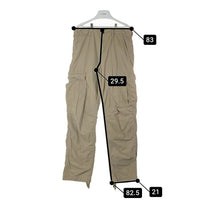 Carhartt WORK IN PROGRESS カーハート ワークインプログレス REGULAR CARGO PANT リップストップ カーゴパンツ ブラウン size30x32 瑞穂店