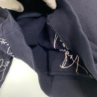 KITH キス City Script Hoodie シティスクリプトフーディ スウェットパーカー ネイビー Size S 福生店