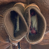 SPARKS スパークス G1 レザー フライトジャケット ワッペン ブラウン sizeS 瑞穂店