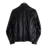Schott ショット レザーシングルライダースジャケット ブラック 641 ボアライナー付 Size 38 福生店