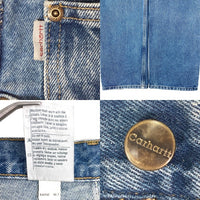 Carhartt カーハート B460 DVB リラックスストレート デニムパンツ ライトインディゴ size36 瑞穂店