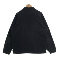 SUPREME シュプリーム 22SAW Polertec Mock Neck Pullover モックネック プルオーバー フリース ジャケット ブラック Size M 福生店