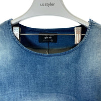 glamb グラム Brian knit denim SH ブライアンニットデニムシャツ インディゴ GB17AT/SH01 Size 4 瑞穂店