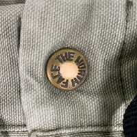 80-90's THE NORTH FACE ノースフェイス ダック地 ダブルニーイージーパンツ カーキ NT-6382 日本製 Size L 福生店