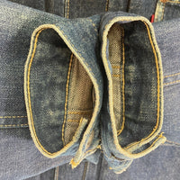 Levi's リーバイス 71506XX ボタン裏J02 92年製 BIG-E 大戦モデル 復刻 デニム トラッカージャケット Gジャン インディゴ size40 瑞穂店