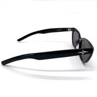 GENTLE MONSTER ジェントルモンスター BOLD SOUND NET-01 サングラス ブラック 1G96OR79-VWPR19TO Size 54□18-148 福生店