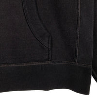 TENDERLOIN テンダーロイン T-PARKA 後付け プルオーバースウェットパーカー ブラック ラグランスリーブ フェルトワッペン Size L 福生店