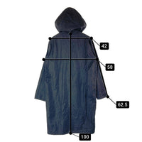 OURET オーレット フード付き コットンリネン シャツコート ブラック size1 瑞穂店