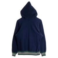 90's Champion チャンピオン リバースウィーブ リブライン プルオーバースウェットパーカー ネイビー Size M 福生店