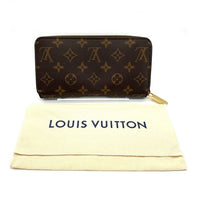 LOUIS VUITTON ルイ ヴィトン ジッピーウォレット モノグラム ラウンドファスナー 長財布 ウォレット ブラウン GI4158 福生店