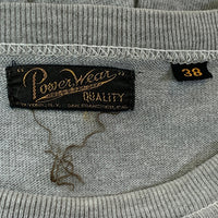 FREEWHEELERS フリーホイーラーズ POWER WEAR ロングスリーブTシャツ グレー Size 38 福生店