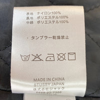 STUSSY ステューシー ナイロン 中綿入り モッズコート オリーブ sizeM 瑞穂店