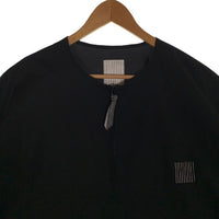 S.F.C エスエフシー 23SS HALF ZIP NYLON SHIRT ハーフジップナイロンシャツ 半袖 ブラック Size XL 福生店