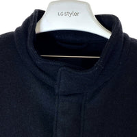 BEAMS ビームス 11-19-1471-120 中綿 ウール モッズ コート ブラック sizeL 瑞穂店
