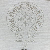 CHROME HEARTS クロムハーツ 2212-304-0797 マルチ クロス セメタリ― 半袖Tシャツ ホワイト sizeL 瑞穂店